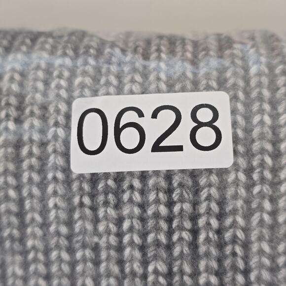 Express Sweater Dress Womens XL Gray Knit Sleeveless Mock Neck Midi Minimalist - Picture 9 of 10